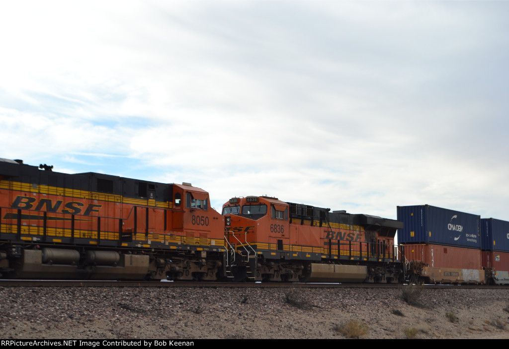 BNSF 6836